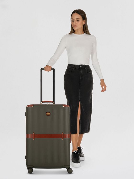 The Bridge Story Viaggio Trunks 4-hjulet Trolley 70 cm The Bridge Story Viaggio Trunks 4-hjulet Trolley 70 cm