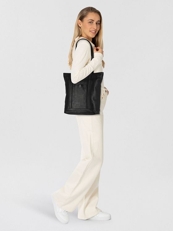 Greenburry Colombiana Skuldertaske Læder 30 cm