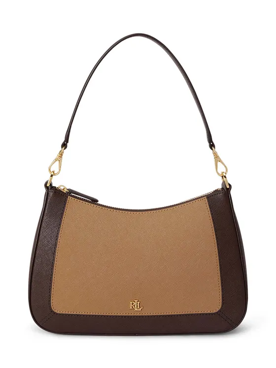 Lauren Ralph Lauren Danni Bolsa de hombro Piel natural 25 cm Lauren Ralph Lauren Danni Bolsa de hombro Piel natural 25 cm