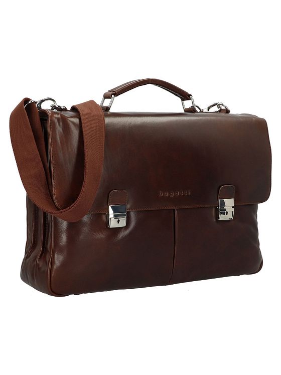 bugatti Romano Messenger læder 44 cm rum til bærbar computer