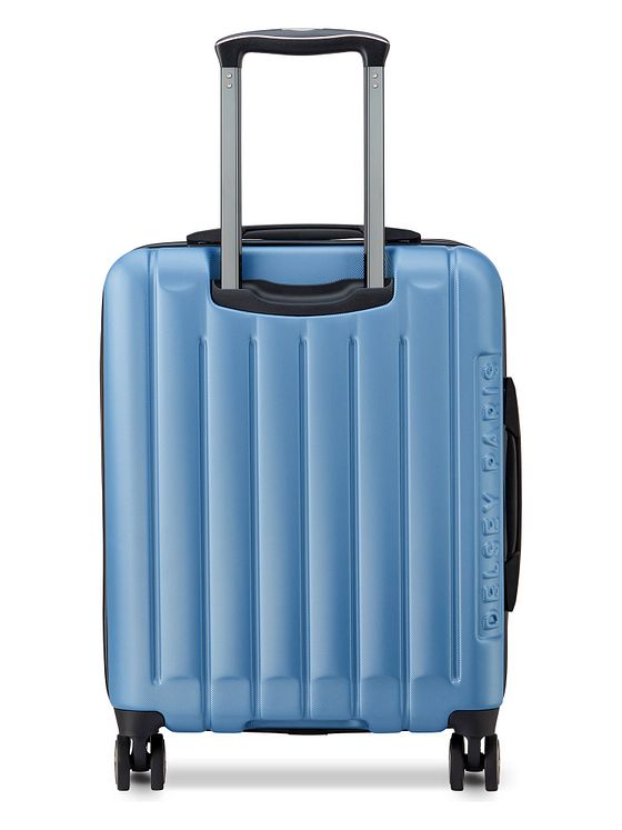 Delsey Paris Longitude 4 kolečka Kabinkový kufr 55 cm s roztažitelným záhybem