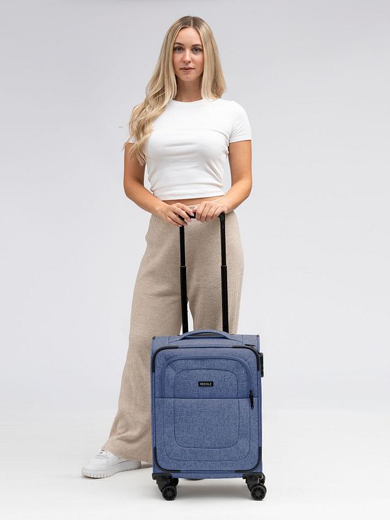 Redolz Essentials 12 CABIN 4 hjul Kabinetrolley 55 cm Redolz Essentials 12 CABIN 4 hjul Kabinetrolley 55 cm