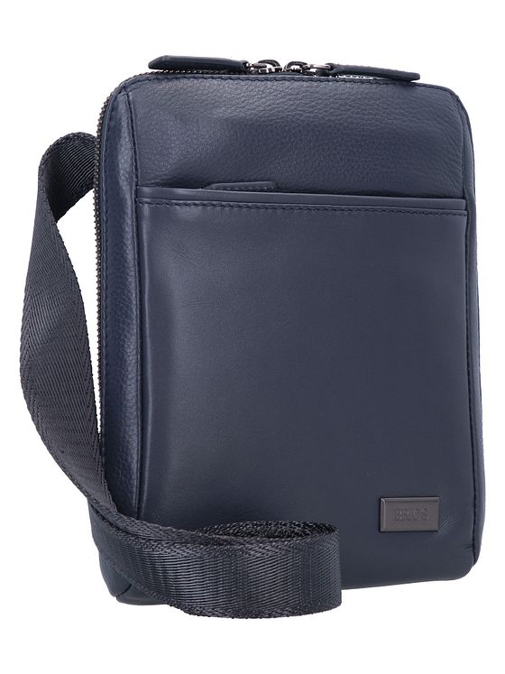 Bric's Torino skuldertaske i læder 16 cm