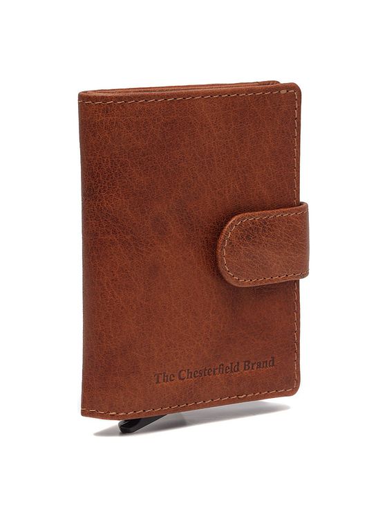 The Chesterfield Brand Prague Kreditkortetui RFID-beskyttelse Læder 7 cm