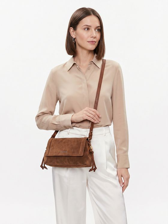 Coccinelle Thess Crossbody taske Læder 21 cm Coccinelle Thess Crossbody taske Læder 21 cm