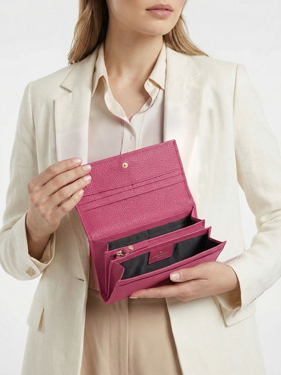 Lazarotti Bologna Leather Peněženka Kůže 19 cm