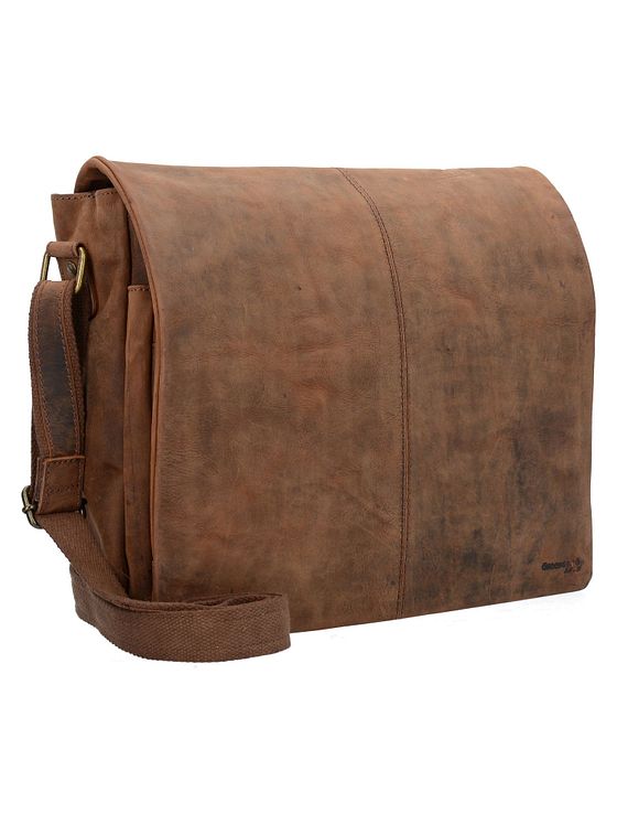 Greenland Nature Montenegro Messenger læder 35 cm