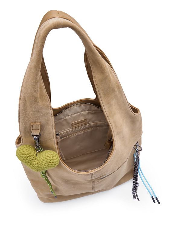 FredsBruder Beautiful Mess Taška přes rameno Kůže 40 cm