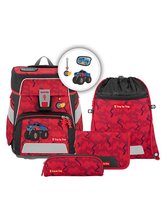 Step by Step Space skoletaske-sæt med 5 dele Step by Step Space skoletaske-sæt med 5 dele