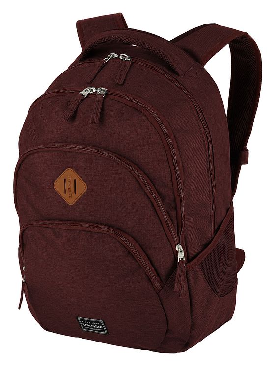 Travelite Basics-rygsæk med 45 cm rum til bærbar computer