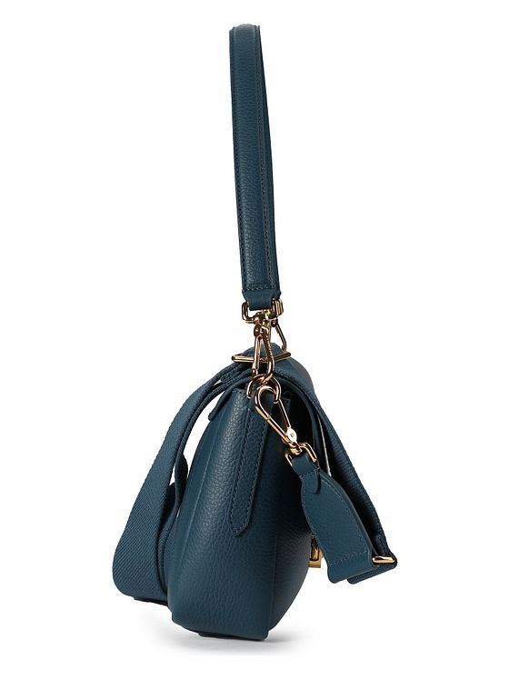 Coccinelle C-Me Lock Skuldertaske Læder 29 cm