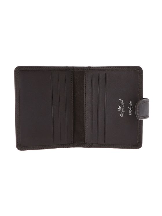Golden Head Polo Kreditkortetui RFID-beskyttelse Læder 8 cm