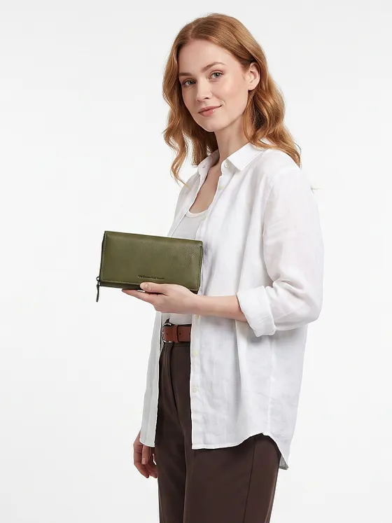 The Chesterfield Brand Valetta Cartera Bloqueo RFID Piel natural 18 cm The Chesterfield Brand Valetta Cartera Bloqueo RFID Piel natural 18 cm