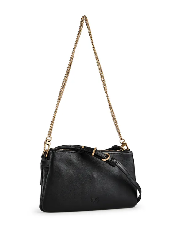 PINKO Love Mini Axelväska Läder 21 cm PINKO Love Mini Axelväska Läder 21 cm