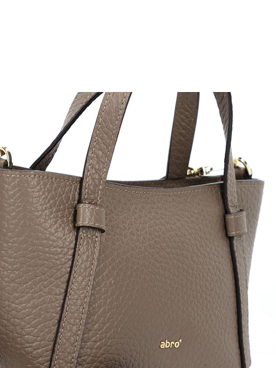 abro Cosmo Mini Bag håndtaske Læder 15.5 cm abro Cosmo Mini Bag håndtaske Læder 15.5 cm