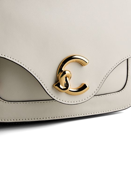Coccinelle C-Me Skuldertaske Læder 21 cm