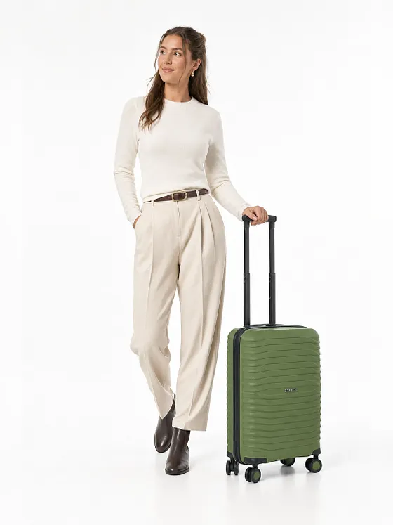 Stratic Shine 4 ruedas Maleta de cabina 55 cm Stratic Shine 4 ruedas Maleta de cabina 55 cm