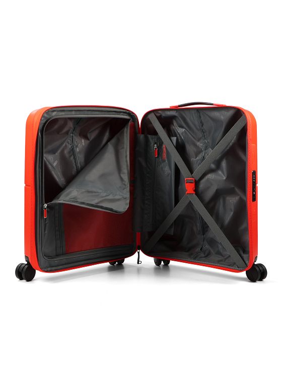 American Tourister Dashpop 4 hjul Kabinetrolley 55 cm med strækfold American Tourister Dashpop 4 hjul Kabinetrolley 55 cm med strækfold