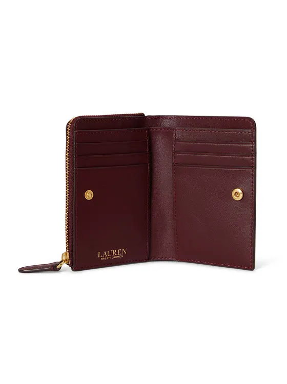 Lauren Ralph Lauren Plånbok Läder 12 cm Lauren Ralph Lauren Plånbok Läder 12 cm