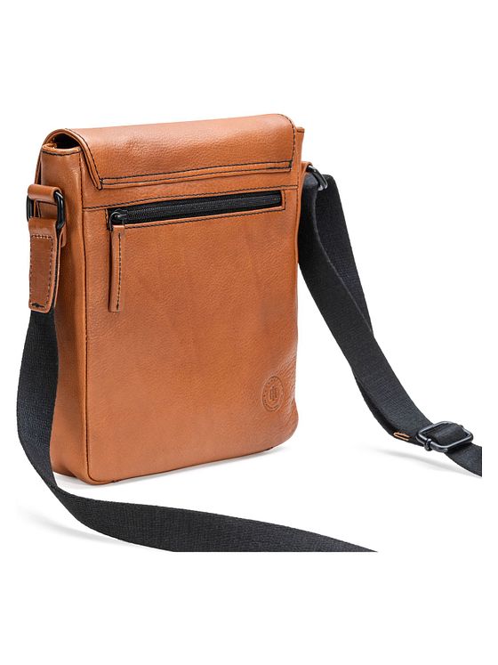 Farmhood Memphis Skuldertaske Læder 22 cm