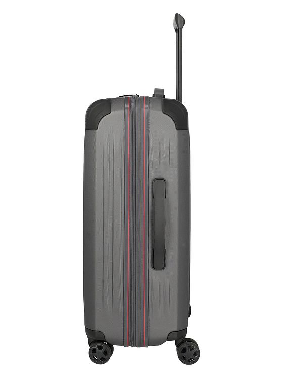 Travelite Dynamiic 4 kolečka Sada kufrů 3-dílný s roztažitelným záhybem