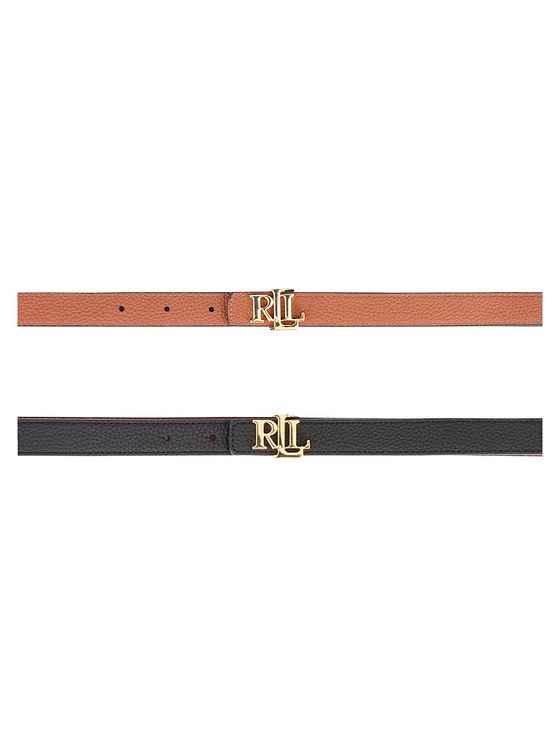 Lauren Ralph Lauren Oboustranný pásek Kůže