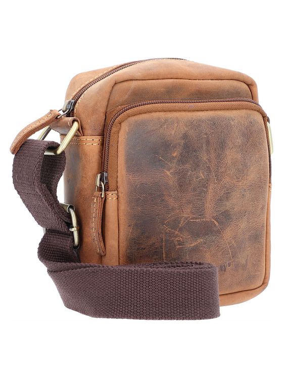 Greenburry Håndtagstaske i nappalæder af høj klasse, 25 cm