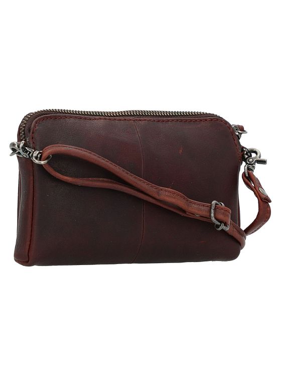 Burkely Antik Avery skuldertaske i læder 18 cm