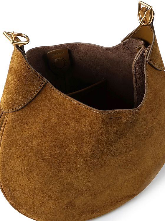 POLO RALPH LAUREN Polo ID Skuldertaske Læder 25 cm