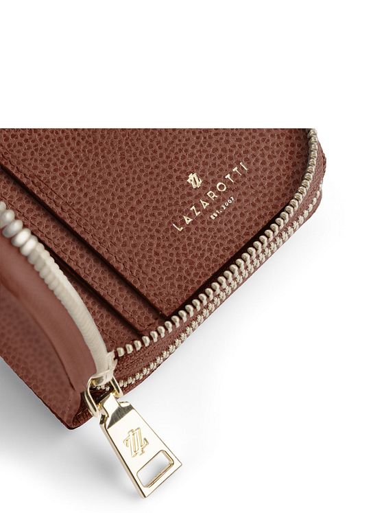 Lazarotti Bologna Leather Pung RFID-beskyttelse Læder 20 cm
