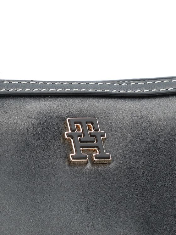 Tommy Hilfiger TH Monoplay Leather Skuldertaske Læder 18 cm Tommy Hilfiger TH Monoplay Leather Skuldertaske Læder 18 cm