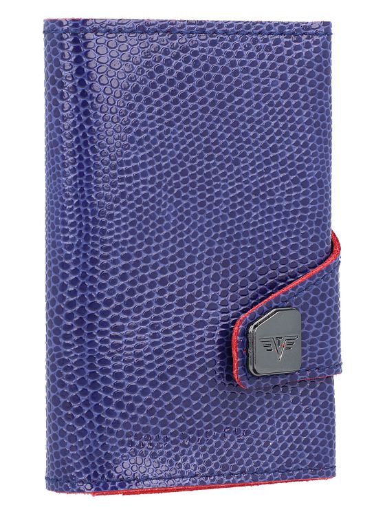 Tru Virtu Click & Slide kreditkortholder RFID læder 6,5 cm Tru Virtu Click & Slide kreditkortholder RFID læder 6,5 cm