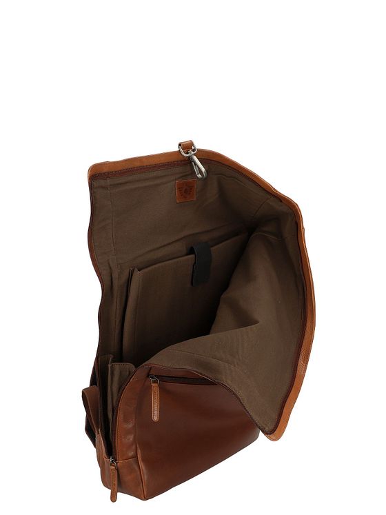 Greenburry Vintage Daypack Læder 43 cm Laptoprum