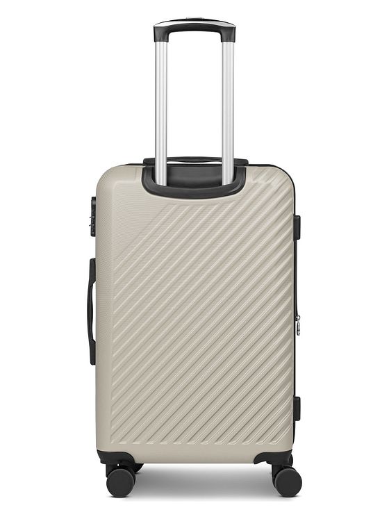 CHECK.IN Paradise 2.0 4 hjul Trolley M 68 cm med strækfold CHECK.IN Paradise 2.0 4 hjul Trolley M 68 cm med strækfold