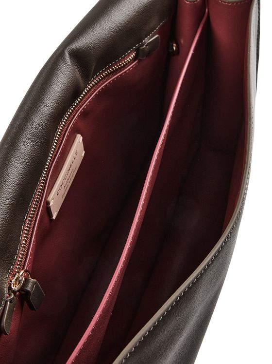 Coccinelle C-Me Bolsa de hombro Piel natural 32 cm Coccinelle C-Me Bolsa de hombro Piel natural 32 cm