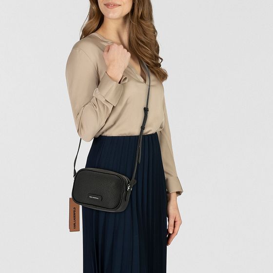 Karl Lagerfeld Ikon Skuldertaske 20 cm Karl Lagerfeld Ikon Skuldertaske 20 cm