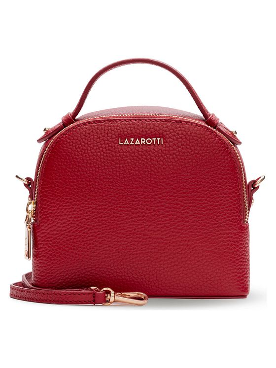 Lazarotti Bologna Leather Håndtaske Læder 17 cm