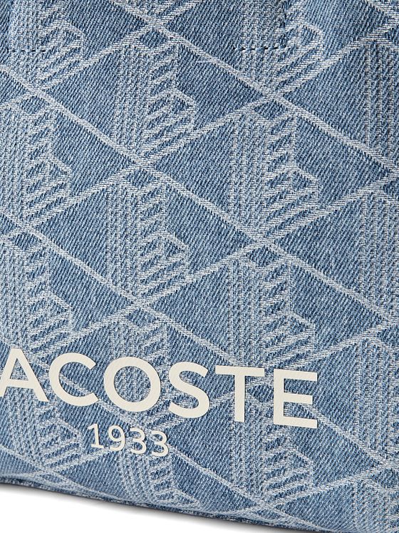 Lacoste Heritage Jacquard Taška přes rameno 27 cm