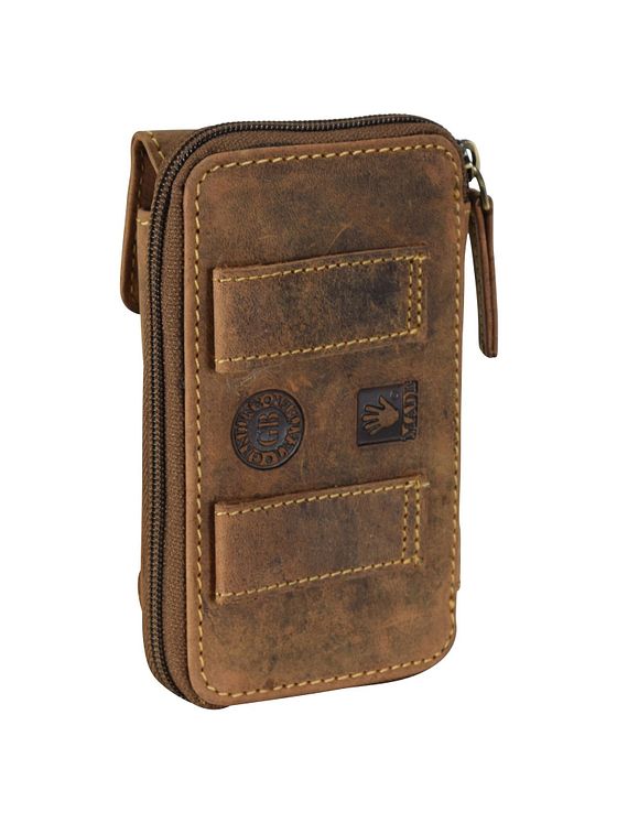 Greenburry Vintage bæltetaske i læder 14,5 cm Greenburry Vintage bæltetaske i læder 14,5 cm