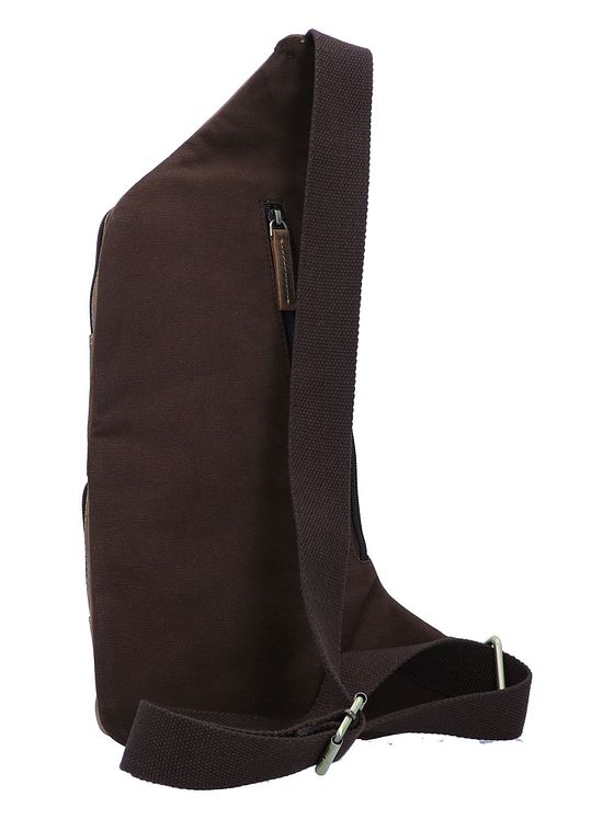 Greenburry Vintage skuldertaske i læder 43 cm Greenburry Vintage skuldertaske i læder 43 cm