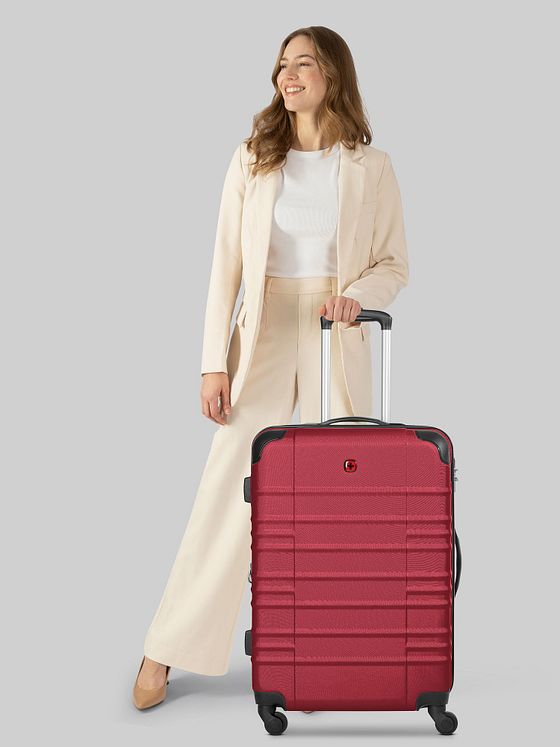 Wenger Amplar Evo 4 hjul Trolley M 65 cm med strækfold Wenger Amplar Evo 4 hjul Trolley M 65 cm med strækfold