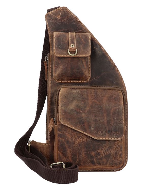 Greenburry Vintage Skuldertaske Læder 20 cm Greenburry Vintage Skuldertaske Læder 20 cm