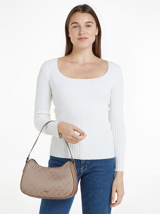 Calvin Klein CK Refine Skuldertaske 28 cm