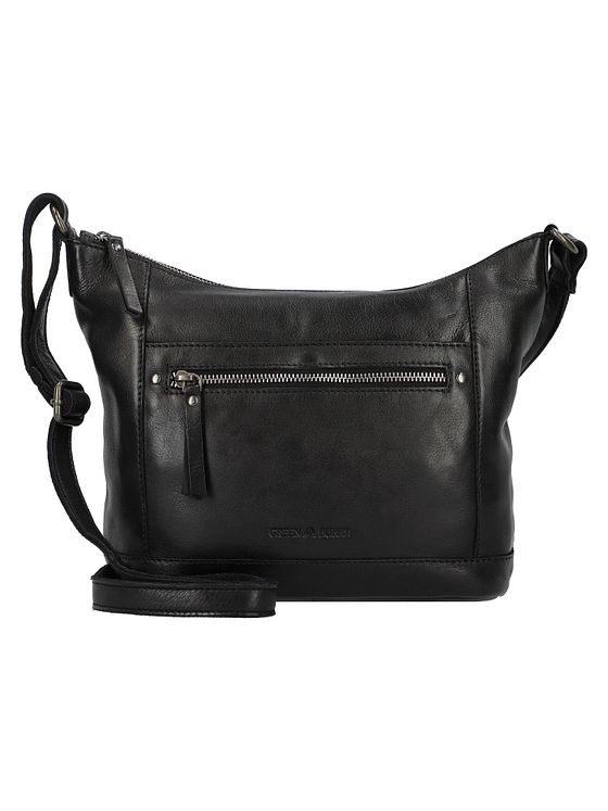 Greenburry Colombiana Skuldertaske Læder 27 cm