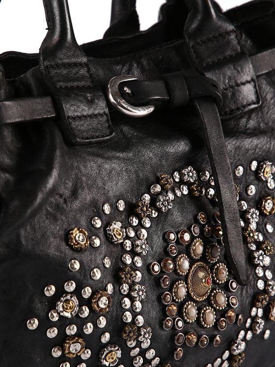 Campomaggi Rossella Kabelka Kůže 26 cm