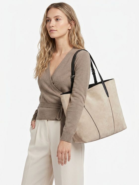 Liebeskind Una Shopper taske Læder 37 cm Liebeskind Una Shopper taske Læder 37 cm