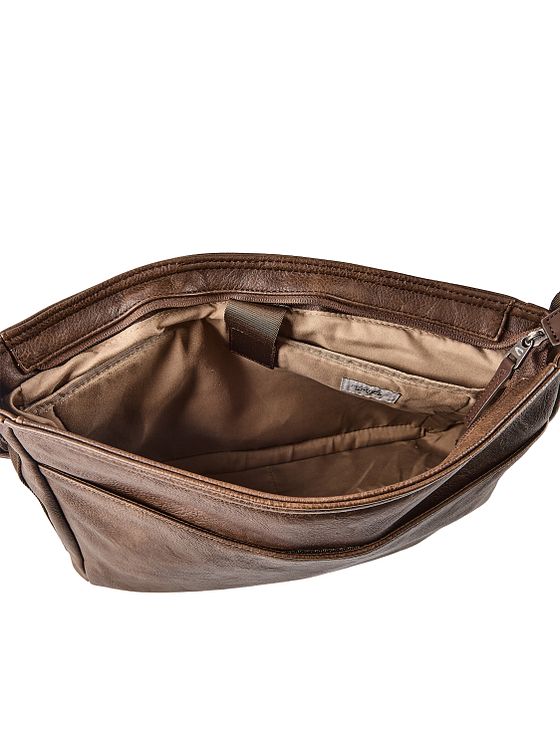 camel active Traces Posel Kůže 38.5 cm Kapsa na notebook