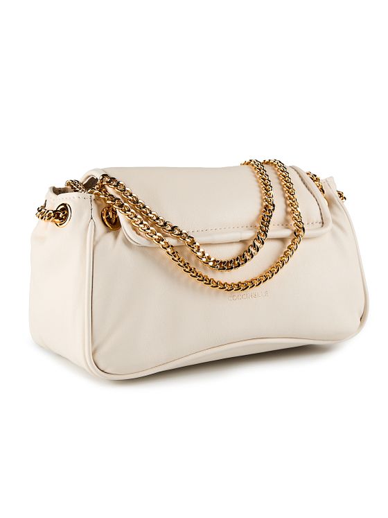 Coccinelle C-Me Fluffy Skuldertaske Læder 21 cm