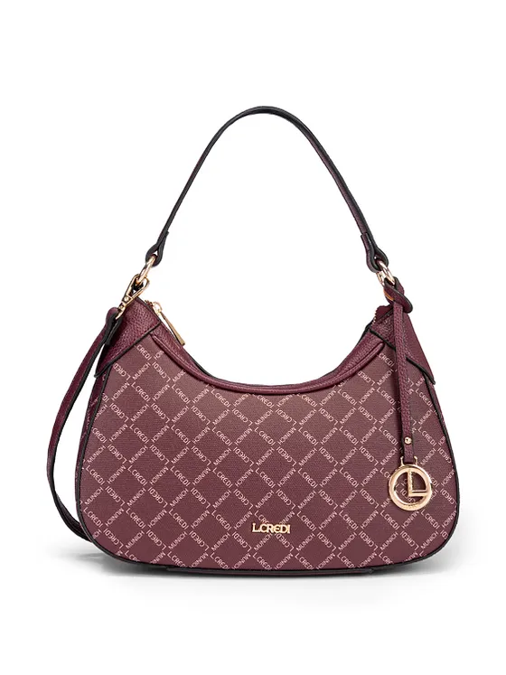 L.CREDI Filiberta Bolsa de hombro 29 cm L.CREDI Filiberta Bolsa de hombro 29 cm