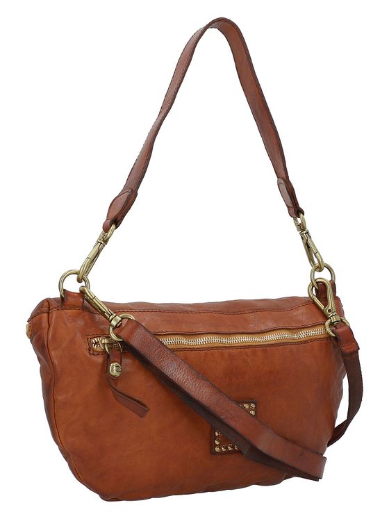 Campomaggi Nicole Skuldertaske Læder 32 cm